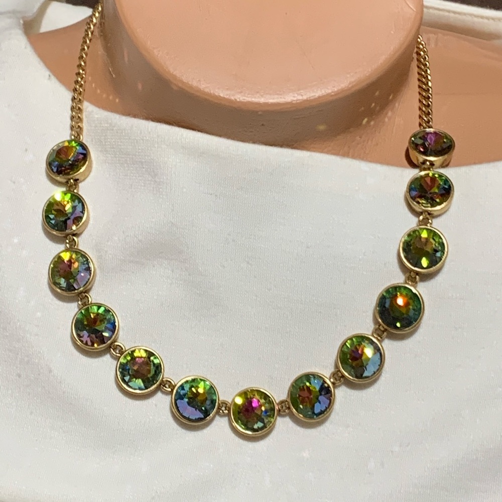 J. Crew necklace brûlée very shiny